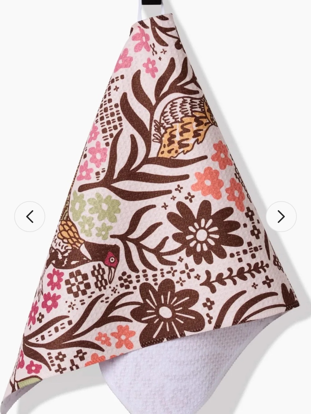 Geometry Kitchen Tea Towel - Picture 4 of 4